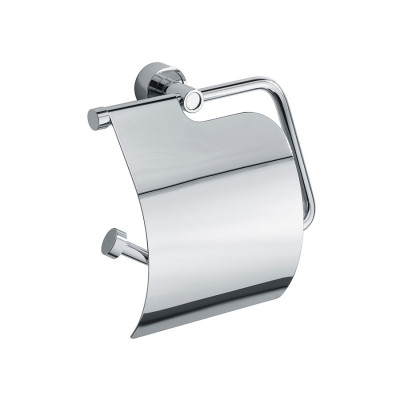 Porta rotolo in ottone con coperchio, Tiffany