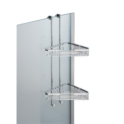 2-storey corner unit with 2 h.5 grids and four coat hooks, Tech