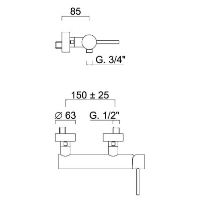 Monocomando doccia esterno, Futuro