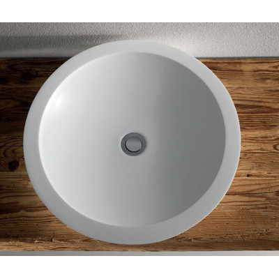 Lavabo da appoggio in SSA, Bordo R