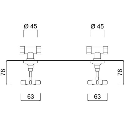 Rubinetti incasso doccia, G5