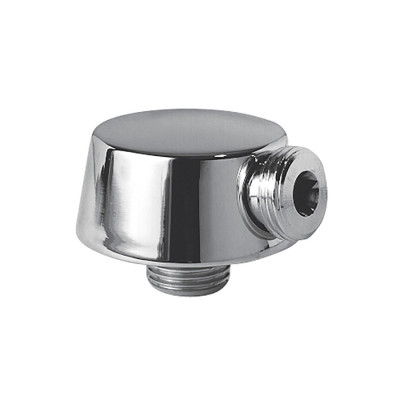 Round Brass Water Outlet, Diam. 55 mm