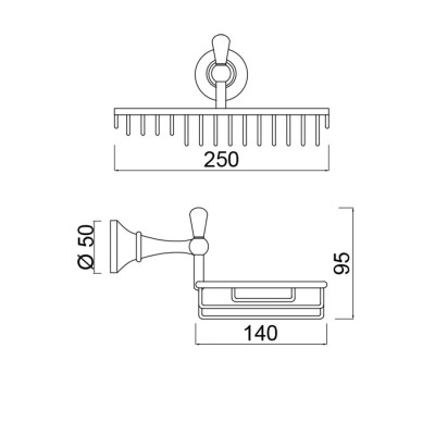 Griglia porta spugna Ibisco