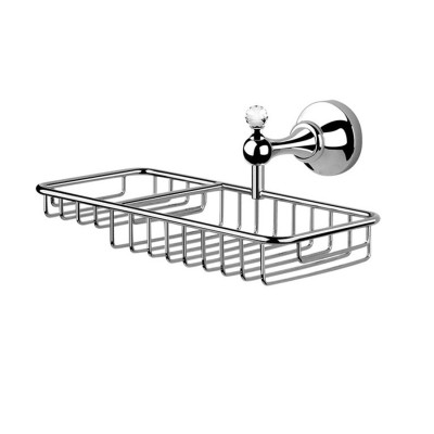 Basket soap holder Ibisco Crystal