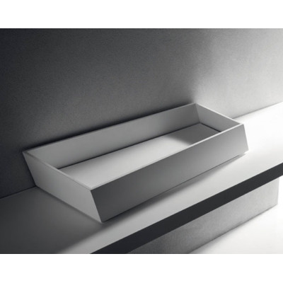 Lavabo da appoggio in SSA, Fuorisquadra L