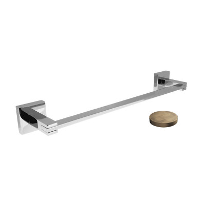 Bidet towel holder, Erica bronze finish