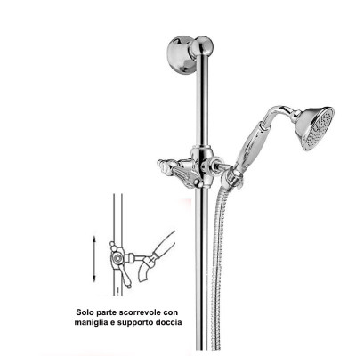 Scorrevole per asta saliscendi Praga Mix Giulini