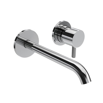 Wall-mounted wash-basin set, without pop-up waste XL, My Future Deluxe