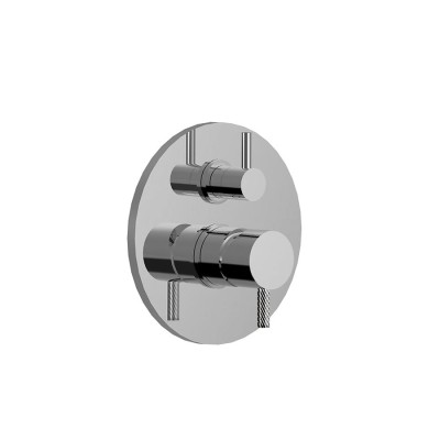 Built-in single-lever shower mixer with rotating diverter, 2 outlets, My Future Deluxe