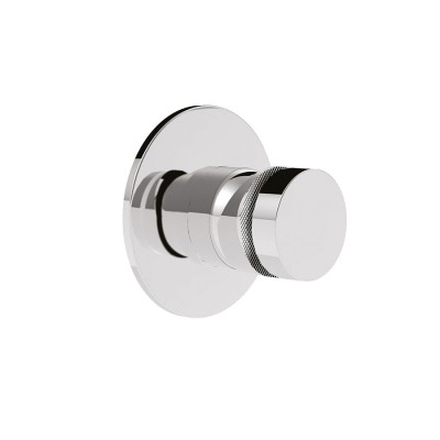 Built-in shower mixer with small rosette, My Ring