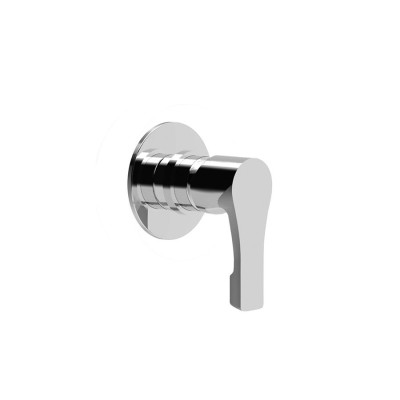 Built-in shower mixer with small rosette, EGO