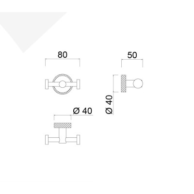 Appendiabito doppio, Moderna Deluxe
