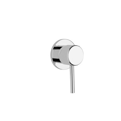 Built-in shower mixer with small rosette, Futuro