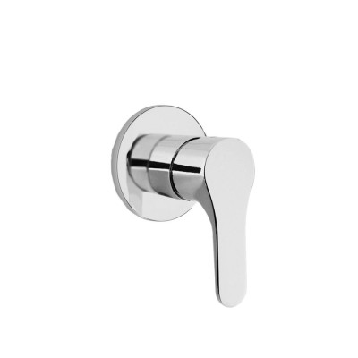 Built-in shower mixer with small rosette, Lady