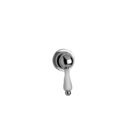 Built-in shower mixer with small rosette, Praga Mix