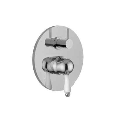 Built-in Shower Mixer with 3-Outlet Rotating Diverter, Harmony