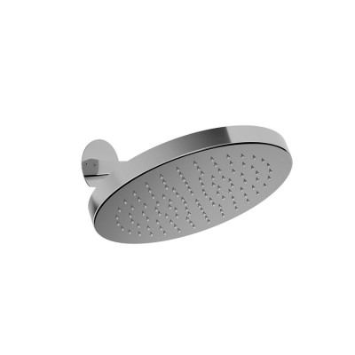 Stainless Steel Wall-Mounted Shower Head with Short Arm, Diameter 325 mm