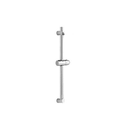 Adjustable sliding rail, chrome finish