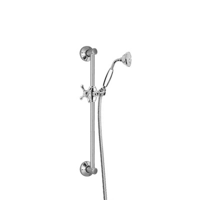 Sliding rail with Londra hand-shower