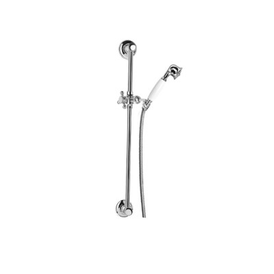 Sliding rail with Lotus hand-shower