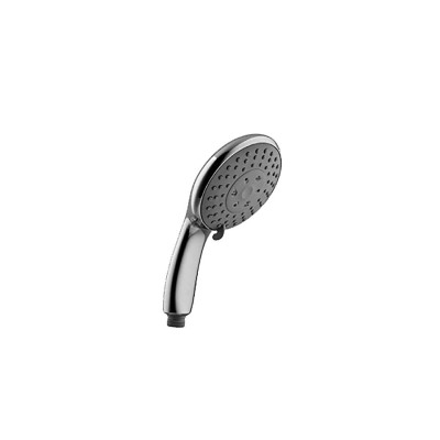 5-jet ABS hand shower, chrome finish