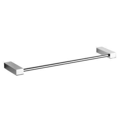 Oscar towel holder in brass 30 cm