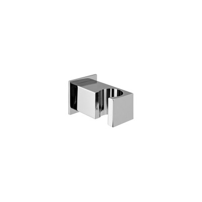 Fixed Square Brass External Shower Holder