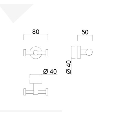 Appendiabito doppio, Moderna