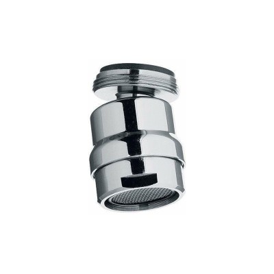 Single-lever bidet aerator with swivel joint, 2 piece pack