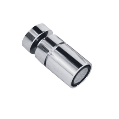 Snodo con aeratore per bidet diam. 16 mm, femmina, confezione 2 pezzi