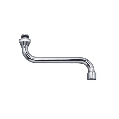 Curved Wall-Mounted Sink Spout for Giulini Faucets