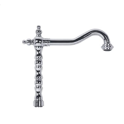 Piantone per lavabo con canna per articoli del marchio Giulini