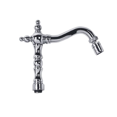 Piantone per bidet con canna per articoli del marchio Giulini