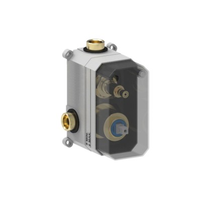 Parte incasso GGBOX 5285 con deviatore a rotazione 2 uscite per articoli Giulini G.