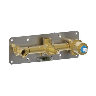 GGBOX 5301 Built-in Mixer, Rotary Diverter, Duplex, 1 Free Outlet. Giulini G.