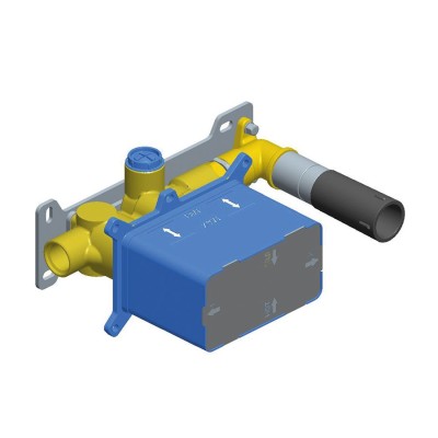 Built-in thermostatic mixer GGBOX 5293 with diverter, duplex, 1 free outlet Giulini products