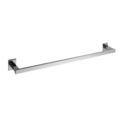 Diva towel holder in brass 55 cm