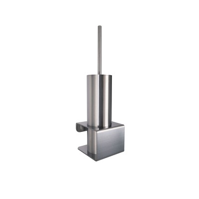 Wall-mounted Stainless Steel Toilet Brush Holder, Eden Series