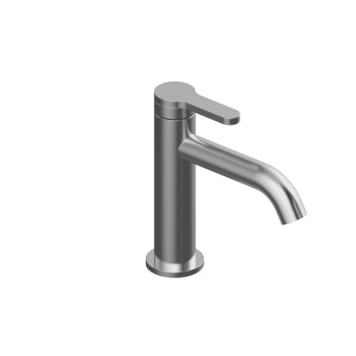 316L Stainless Steel Single-Lever Basin Mixer Tap, Without Waste, Open Series