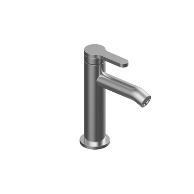 Monocomando bidet, senza scarico in acciaio inox 316L, serie Open