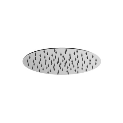 Soffione doccia diam. 250 mm in acciaio inox 316L, serie Open