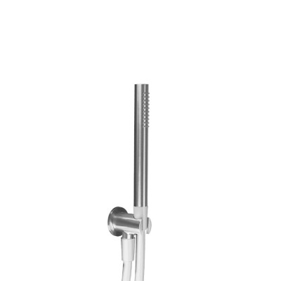 Kit duplex incasso in acciaio inox 316L, serie Open