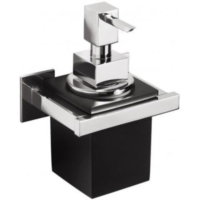 Vetrex glass dispenser holder, support and pump in brass, Diva