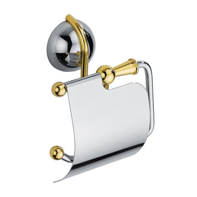 Porta rotolo con coperchio Luxor