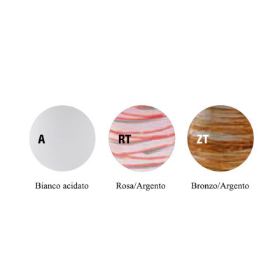 Piantana con elementi mobili 2 porta salviette porta sapone in vetro base rettangolare Zenith