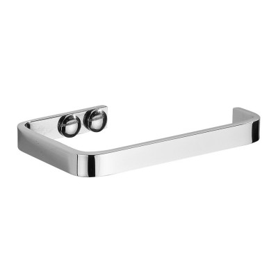 Jolly horizontal chromed brass roll holder