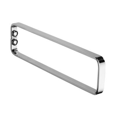 Porta salviette doppio Jolly verticale in ottone