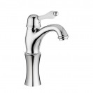 Monocomando lavabo con prolunga Harmony, scarico 1”1/4 con flessibile