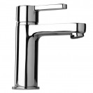 Monocomando lavabo Corner, scarico 1”1/4 con flessibile