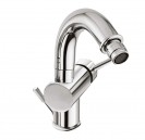 Monocomando bidet Futuro bocca girevole, scarico 1”1/4 lusso con flessibile